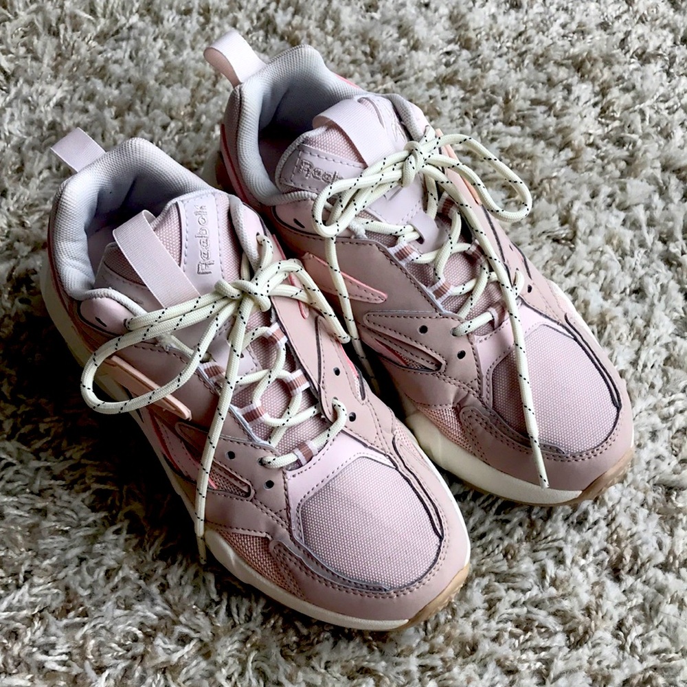 Reebok Women's Pink Sneakers